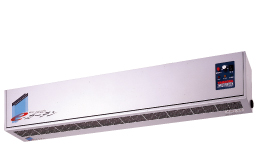 Electric Heated Air Curtains