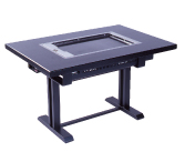 Built-in Griddle Table