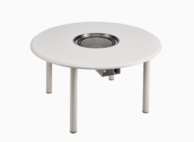 ガス客席焼物器 埋込形 丸型焼網タイプCTR-300