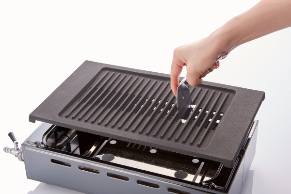 インターネット限定商品 ガス高級焼肉器「焼王」 | 山岡金属工業株式会社