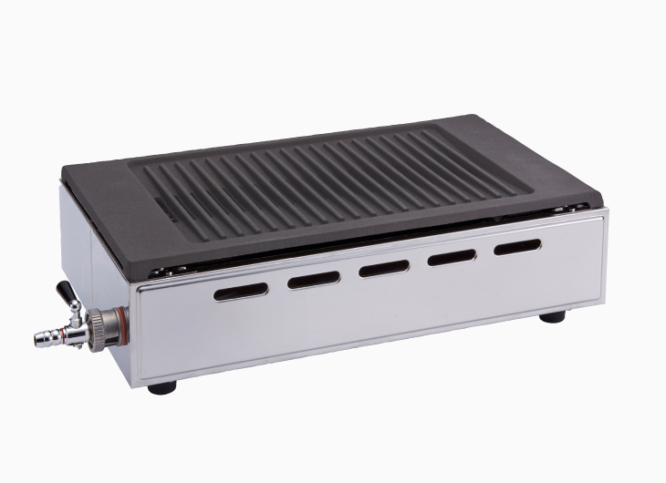 2699番(M) 昭和レトロ 未使用品 ヤマキン 焼肉料理器 Y-17型 EX-YR819S-tCL.jpg