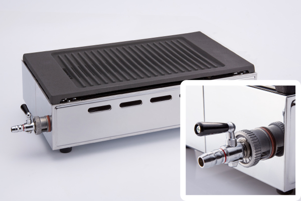 ヤマキン　都市ガス用　焼肉器具　Y-77型　取扱説明書付き EX-YR819S_kigusenCL.jpg