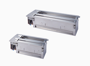 炭火焼物器 赤鬼一家シリーズ　焼き鳥用焼物器 S-610 S-910