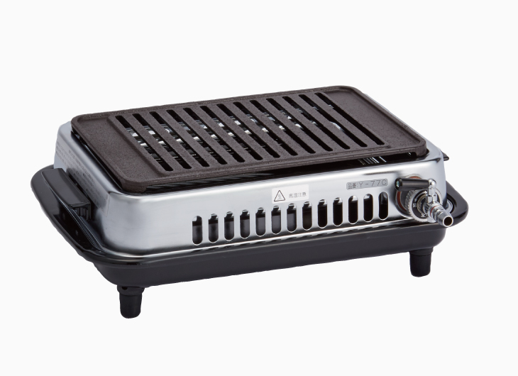 ガス高級焼肉器 じゅん Y-77C | 山岡金属工業株式会社