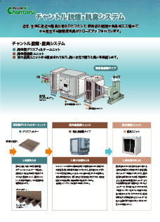 チャントル脱煙・脱臭装置