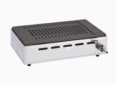 ヤマキン ガス高級焼肉器「王者」Y-18T