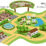 山岡金属工業製品のアウトドア活用地図