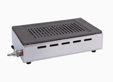 M様用　中古焼肉器王者ロストル　鉄板10枚 ガス高級焼肉器「王者」 Y-18S ☆Select Channel | 山岡金属工業株式会社