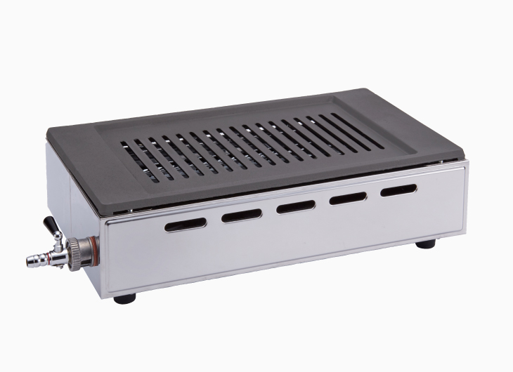 ガス高級焼肉器 王者 Y-18S