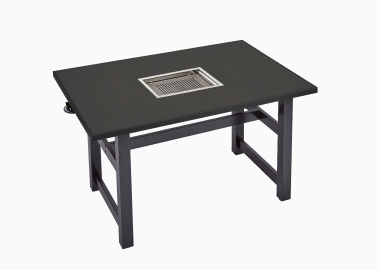ガス客席焼物器 埋込形 角型ロストルタイプ CTR-610