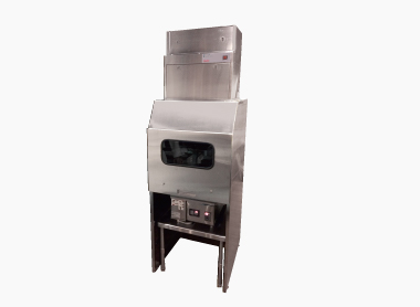 小型フライヤー用 チャントル脱煙・脱臭システム DX-211C