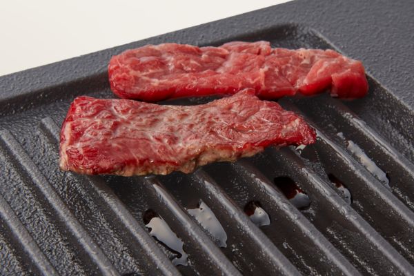 ネット販売限定 ガス高級焼肉器「焼王」ブロンズゴールド EX-YR819SGO